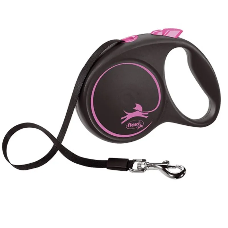 Flexi Black Design L Tape 5m Pink